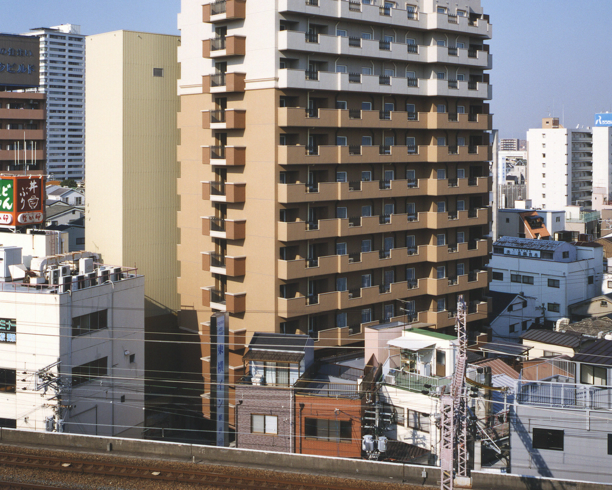 Toyoko Inn Osaka Jr Noda Ekimae Dış mekan fotoğraf